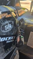 Elektrická čtyřkolka ATV MiniRocket GreenLander 3000W 72V, na SPZ, žlutý maskáč (9)