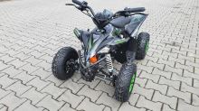 Dětská elektro čtyřkolka MiniRocket ATV MiniRaptor 1000W 36V,hydraulicke brzdy, zelená (12)