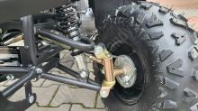 Dětská čtyřtaktní čtyřkolka ATV Toronto 125ccm, 1 rych. poloaut, 7 kola, zelený maskáč (16)