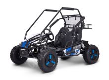 Dětská Bugina akumulátorová ECOBuggy až 2500W 60V 20Ah modrá