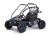 Dětská Bugina akumulátorová ECOBuggy až 2500W 60V 20Ah modrá Dětská Bugina akumulátorová ECOBuggy až 2500W 60V 20Ah modrá