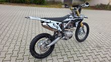 Pitbike MiniRocket Mikilon Cross 300ML  21/18 sedlo 93,5cm, černá (2)