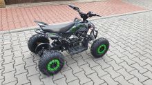 Dětská elektro čtyřkolka MiniRocket ATV MiniRaptor 1000W 36V,hydraulicke brzdy, zelená (20)