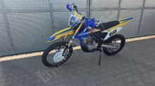 Pitbike MiniRocket Mikilon 300ML Enduro 21/18 sedlo 93,5cm žluto-modrá