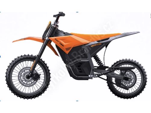 Dětská elektrická motorka Markstore 3500W 60V, kola 14/12 baterie Lithium,sedlo 71cm,