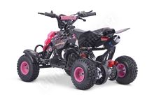 Dětská dvoutaktní čtyřkolka ATV Repti Nitro 49ccm růžová (5)