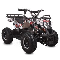 Dětská elektro čtyřkolka ATV Torino 1200W 48V graffiti černá (2)