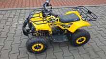Dětská elektro čtyřkolka Sonic 1000W 48V žlutá (4)