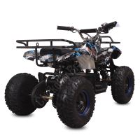 Dětská elektro čtyřkolka ATV Torino 1200W 48V graffiti modrá (5)
