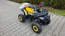 Dětská dvoutaktní čtyřkolka ATV MiniRocket Explorer 49ccm, žlutá