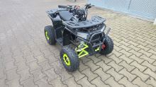 Dětská čtyřtaktní čtyřkolka MiniRocket Explorer 110ccm, 4T, hydr. brzda, 1+1, zelená (2)
