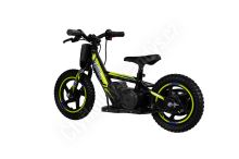 Dětská elektrická motorka PUSH MINI 12 Samolepy  Růžovo/Modrá, Zeleno/Modrá, Modro/Zelená (11)