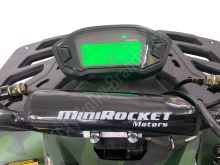 Elektrická čtyřkolka MiniRocket EcoRunner 1500W 72V, 8 kola, SPZ, redukce, červený maskáč (7)