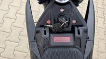 Elektrická motorka pitbike MRM PitVolt 6000W 72V, 17/14 Bat Li-Ion, sedlo 77cm, černá (11)