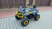 Dětská čtyřtaktní čtyřkolka ATV MiniRocket RockRider 125ccm 3+1, 8 kola, šedá Dětská čtyřtaktní čtyřkolka ATV MiniRocket RockRider 125ccm 3+1, 8 kola, šedá