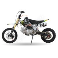 Pitbike MiniRocket CRF50 125ccm 14/12 Monster Edition, řazení se spojkou, sedlo 76cm (2)