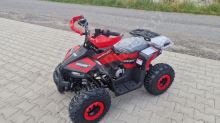 Dětská čtyřtaktní čtyřkolka ATV MudHawk 110ccm 7kola černá