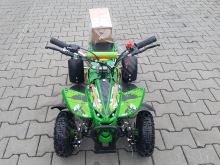 Dětská čtyřkolka Dragon II Sport 49ccm zelená (10)