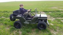 Mini Jeep Willys 150ccm