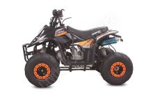 Dětská čtyřtaktní čtyřkolka ATV Buffalo 110ccm, 6" kola oranžová (4)