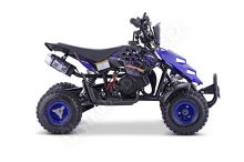 Dětská dvoutaktní čtyřkolka ATV Repti Nitro 49ccm modrá (1)