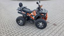 Elektrická čtyřkolka ATV MiniRocket TerraX 6000W, 72V,10 kola, bez SPZ, oranžová (6)