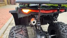 Dětská čtyřtaktní čtyřkolka MiniRocket RockRider Deluxe 150ccm 3+1, 8 alu kola,zel. maskáč (14)