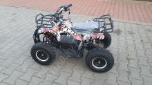 Dětská elektro čtyřkolka ATV Torino 1200W 48V graffiti černá (6)