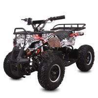 Dětská elektro čtyřkolka ATV Torino 1200W 48V graffiti černá