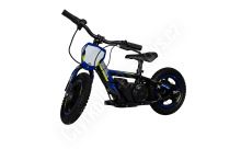 Dětská elektrická motorka PUSH MINI 12 Samolepy  Růžovo/Modrá, Zeleno/Modrá, Modro/Zelená (20)