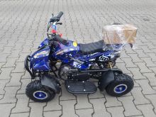 Dětská čtyřkolka Dragon II Sport 49ccm modrá (10)