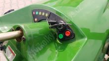 Dětský čtyřtaktní zahradní traktor s přívěsem 110ccm zelený (6)