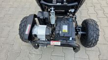 Dětská Bugina akumulátorová MiniRocket MudMonster 1000W, 48V, zelená (7)