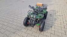 Dětská elektro čtyřkolka ATV MiniRocket MiniHunter 1200W, 48V, zel maskáč (3)