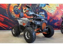 Dětská čtyřkolka Piranha Transformer 125cc 3G8 3 rych. poloautomat 8 kola,oranžovo šedá