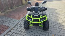 Dětská elektro čtyřkolka ATV MiniRocket RockRider 1800W 60V,nejvýkonnější, 8 kola, zelená (3)