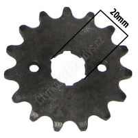 Primární ozubené kolečko, typ02 (428H,15z,20mm)