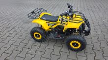 Dětská elektro čtyřkolka Sonic 1000W 48V žlutá (6)