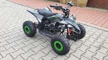 Dětská elektro čtyřkolka MiniRocket ATV MiniRaptor 1000W 36V,hydraulicke brzdy, zelená (10)