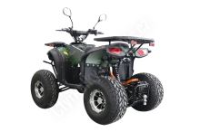Elektrická čtyřkolka MiniRocket EcoRunner 1500W 72V, 8 kola, SPZ, redukce, alu kola, ARMY (4)