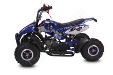 Dětská čtyřkolka Dragon II Sport 49ccm modrá (5)