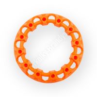 Kryt ráfku 8 palců, oranžový