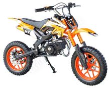 Minicross Big Apollo 49ccm oranžová sedlo 61cm
