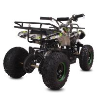 Dětská elektro čtyřkolka ATV Torino 1200W 48V graffiti zelená (3)