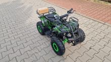 Dětská elektro čtyřkolka ATV MiniRocket MiniHunter 1200W, 48V, zel maskáč