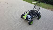 Dětská Bugina akumulátorová MiniRocket MudMonster 1000W, 48V, zelená (5)