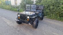 Mini Jeep Willys 150ccm model 2026, děti a dospělé, 3 rychlosti vpřed + zpátečka (10)