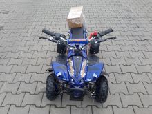 Dětská čtyřkolka Dragon II Sport 49ccm modrá (7)