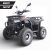 Elektrická čtyřkolka MiniRocket EcoRunner 1500W 72V, 8 kola, SPZ redukce, alu žlutý maskáč