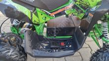 Dětská elektro čtyřkolka ATV MiniGade 1200W 48V, hydraulická brzda, zelená (8)